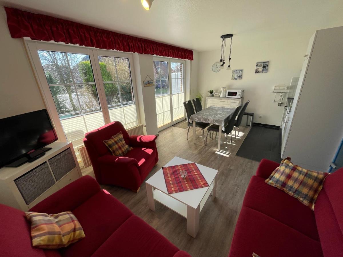 Ferienwohnung Hoffmann Hooksiel Exterior foto